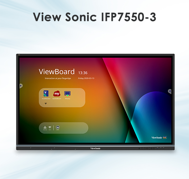 View Sonic IFP7550-3
